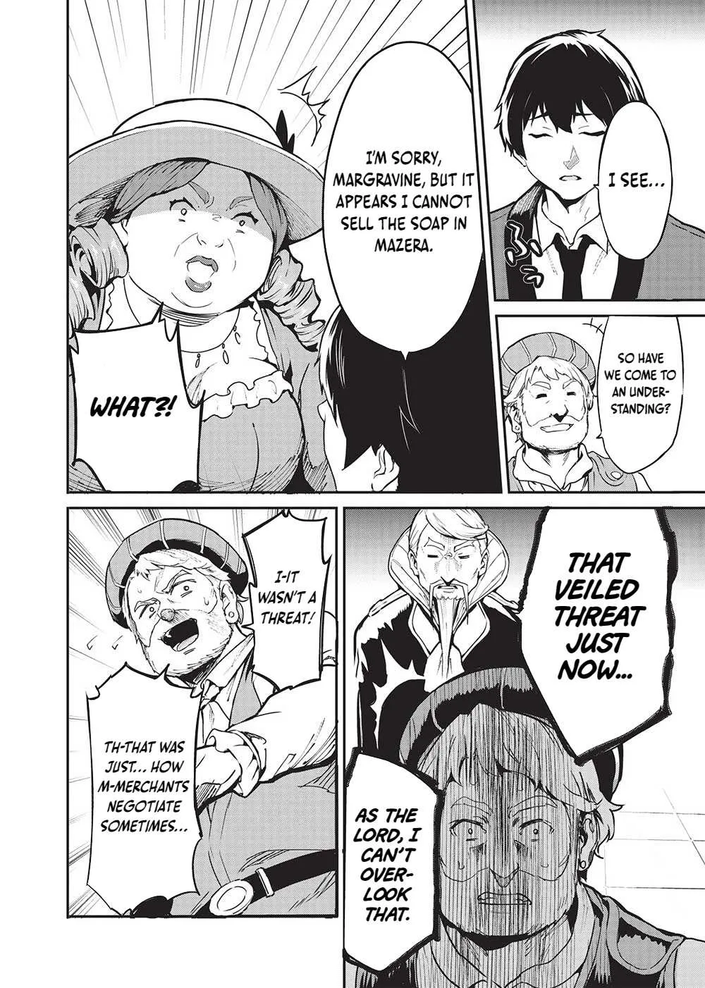 Itsudemo Jitaku Ni Kaerareru Ore Wa, Isekai De Gyoushounin O Hajimemashita Chapter 47 page 18 - 