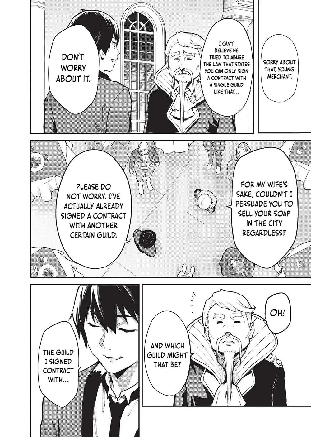 Itsudemo Jitaku Ni Kaerareru Ore Wa, Isekai De Gyoushounin O Hajimemashita Chapter 47 page 20 - 