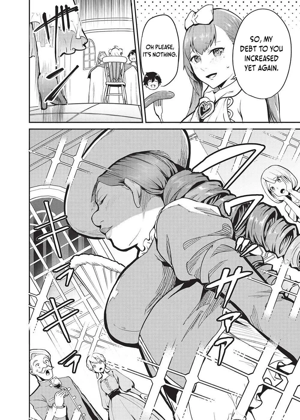 Itsudemo Jitaku Ni Kaerareru Ore Wa, Isekai De Gyoushounin O Hajimemashita Chapter 47 page 4 - 