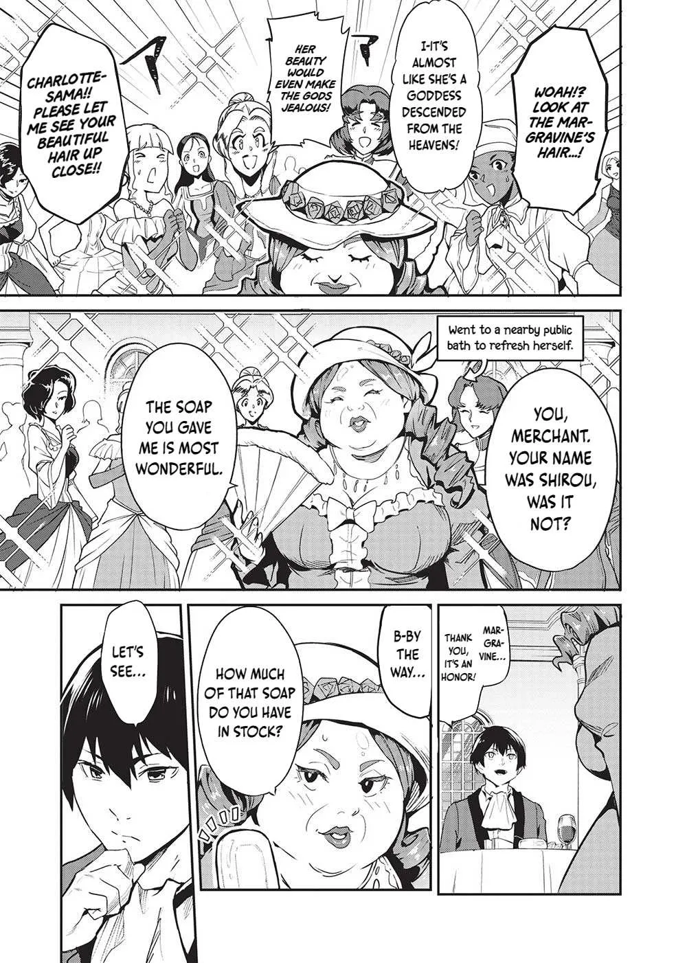 Itsudemo Jitaku Ni Kaerareru Ore Wa, Isekai De Gyoushounin O Hajimemashita Chapter 47 page 5 - 