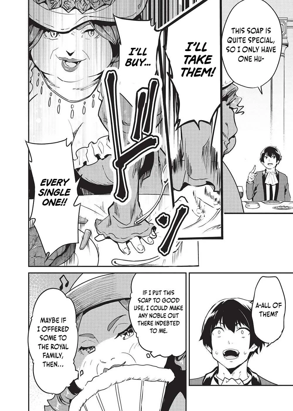 Itsudemo Jitaku Ni Kaerareru Ore Wa, Isekai De Gyoushounin O Hajimemashita Chapter 47 page 6 - 