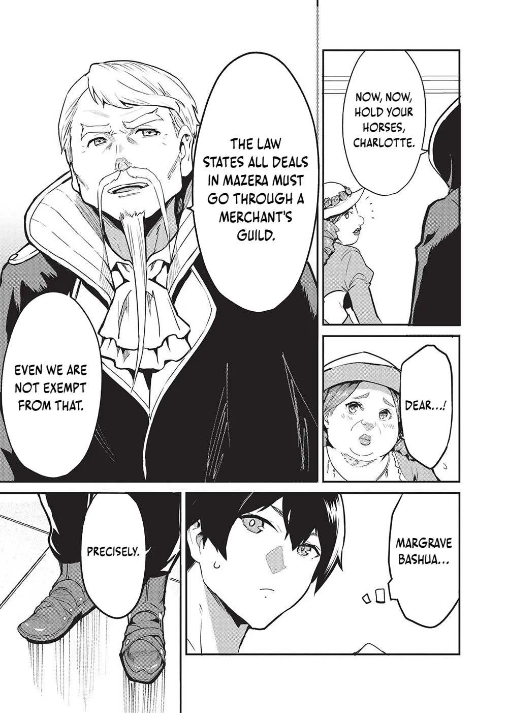 Itsudemo Jitaku Ni Kaerareru Ore Wa, Isekai De Gyoushounin O Hajimemashita Chapter 47 page 7 - 