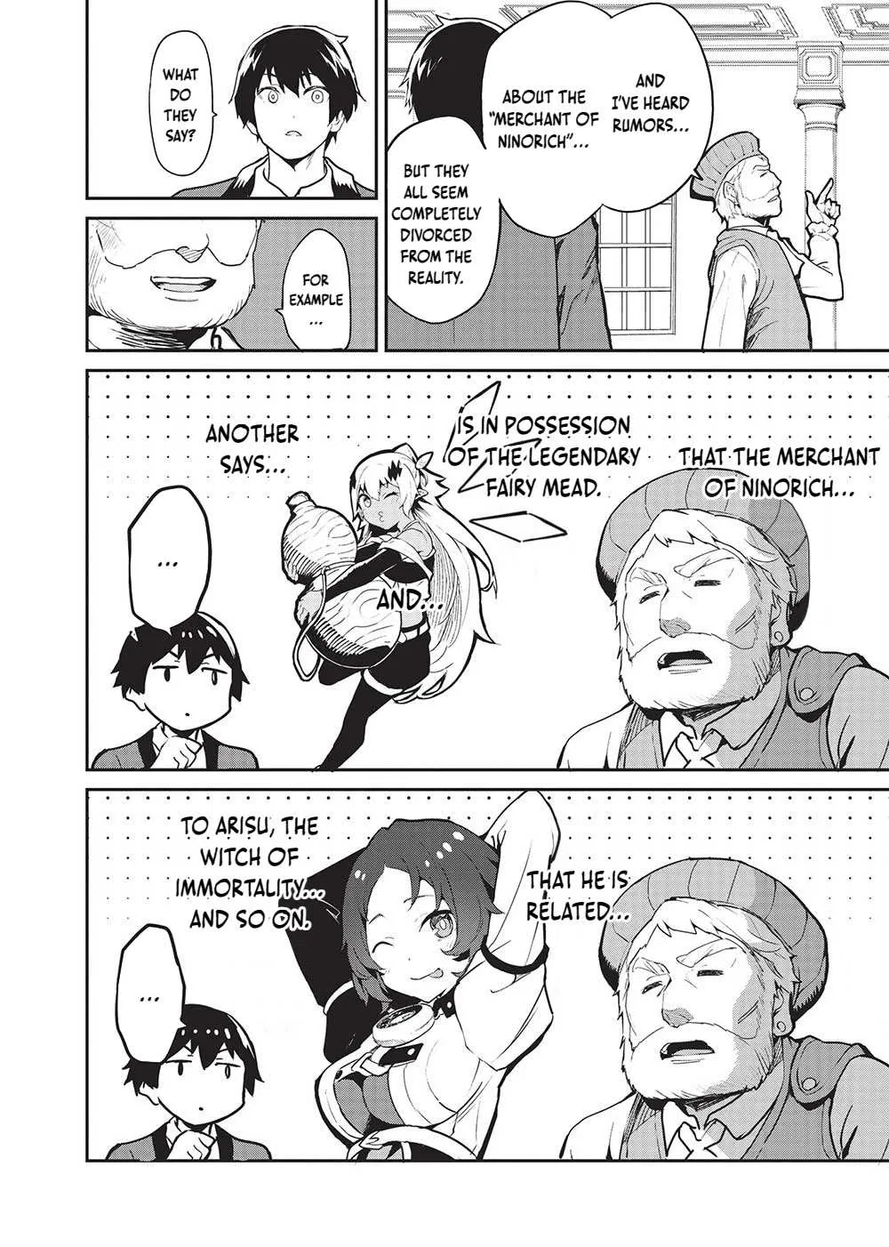 Itsudemo Jitaku Ni Kaerareru Ore Wa, Isekai De Gyoushounin O Hajimemashita Chapter 47 page 10 - 