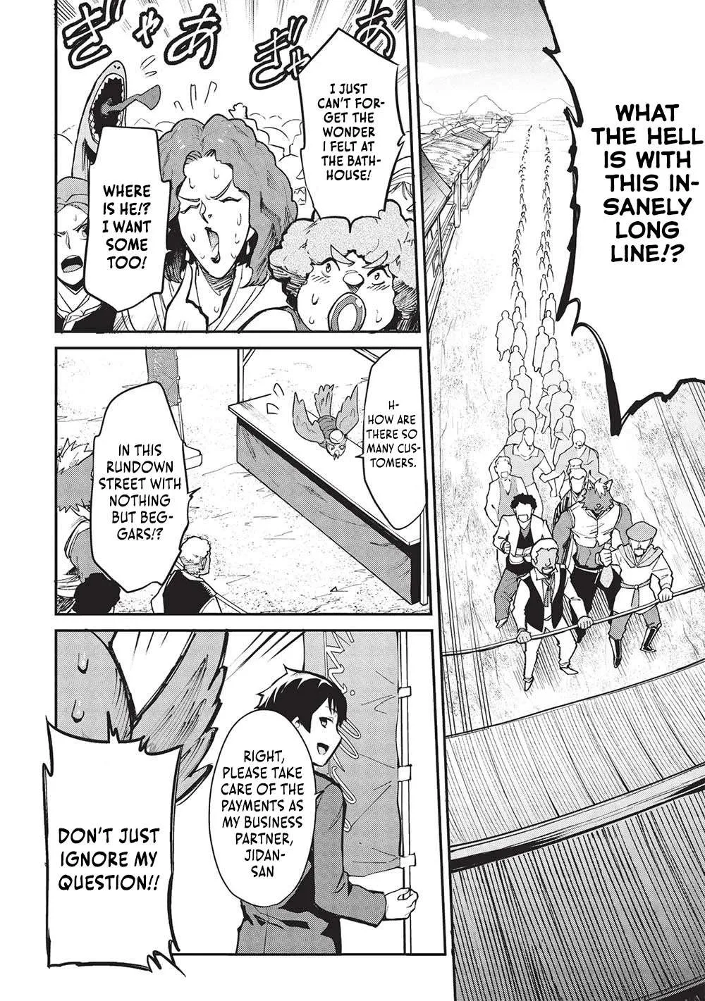 Itsudemo Jitaku Ni Kaerareru Ore Wa, Isekai De Gyoushounin O Hajimemashita Chapter 48 page 2 - 