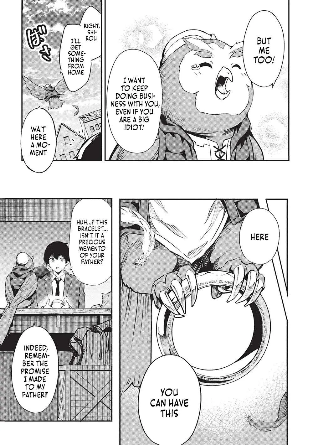 Itsudemo Jitaku Ni Kaerareru Ore Wa, Isekai De Gyoushounin O Hajimemashita Chapter 48 page 13 - 