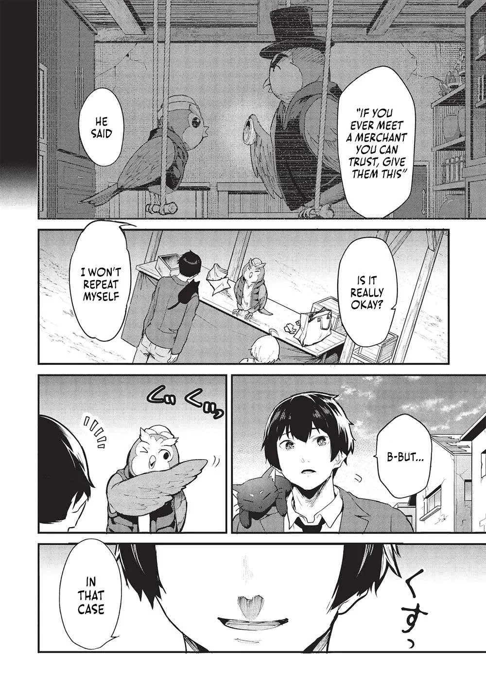 Itsudemo Jitaku Ni Kaerareru Ore Wa, Isekai De Gyoushounin O Hajimemashita Chapter 48 page 14 - 