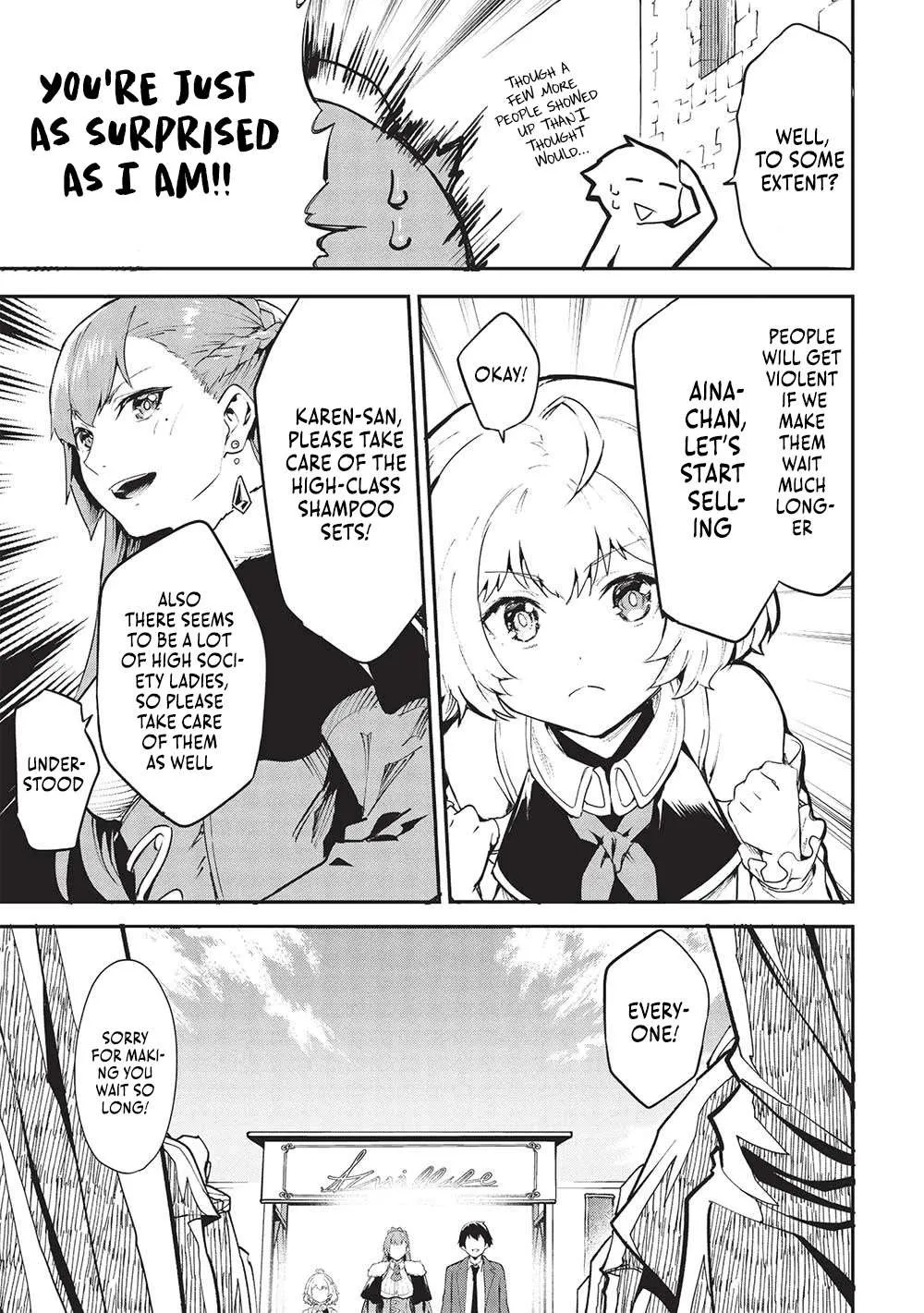 Itsudemo Jitaku Ni Kaerareru Ore Wa, Isekai De Gyoushounin O Hajimemashita Chapter 48 page 5 - 