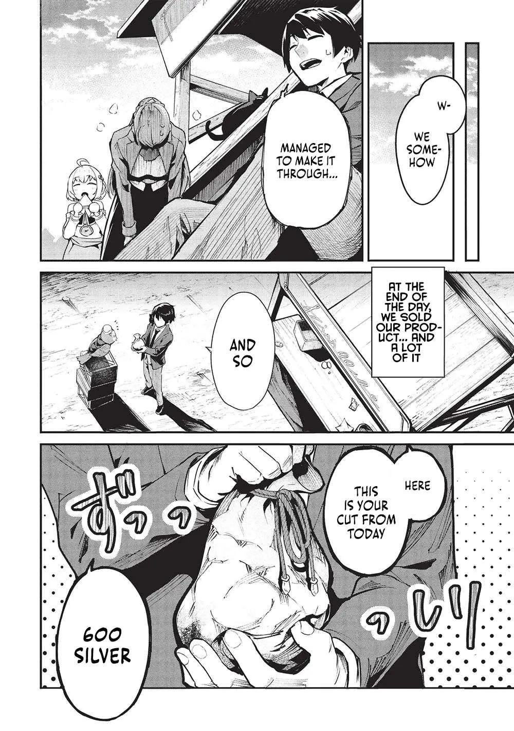 Itsudemo Jitaku Ni Kaerareru Ore Wa, Isekai De Gyoushounin O Hajimemashita Chapter 48 page 8 - 