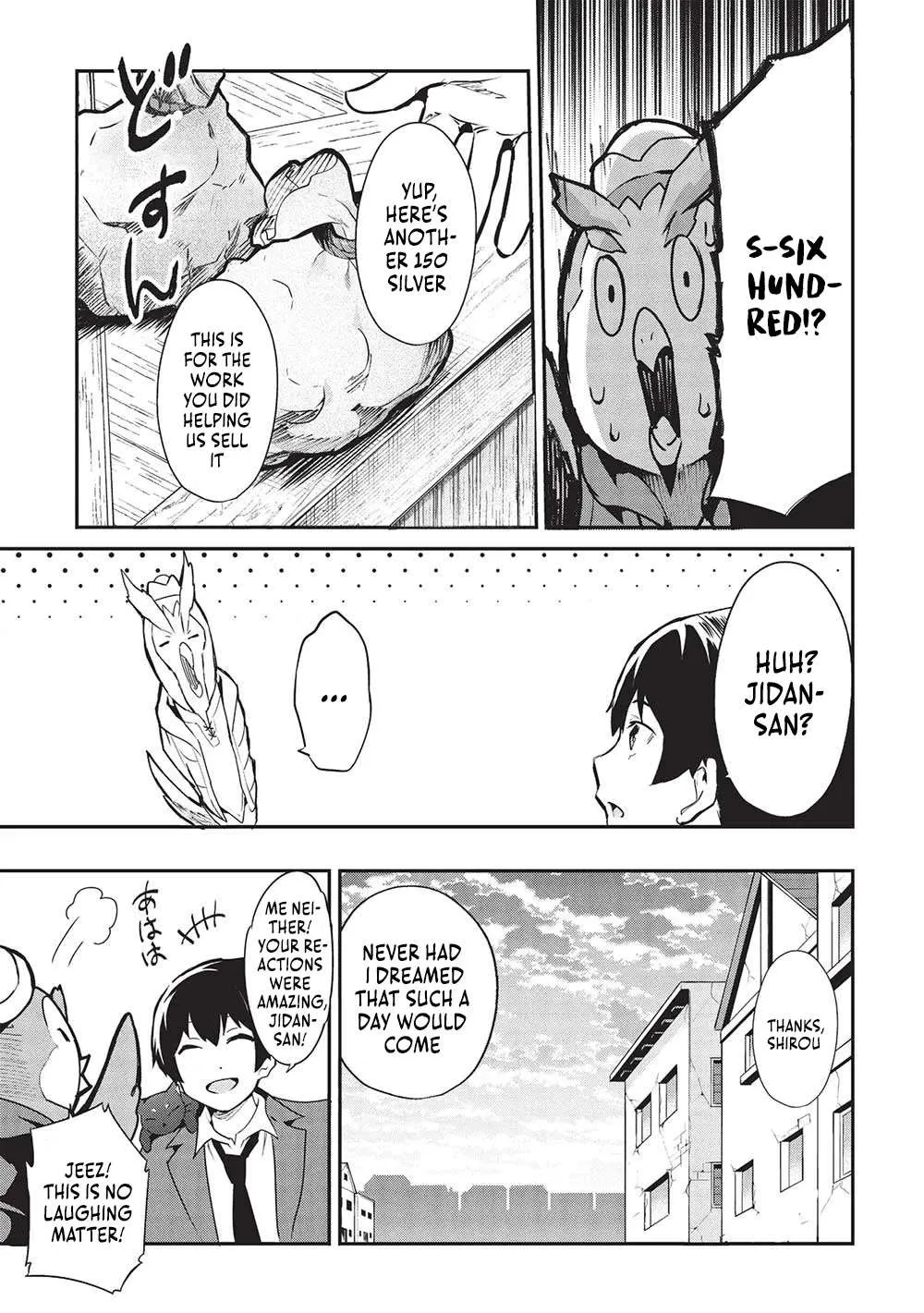 Itsudemo Jitaku Ni Kaerareru Ore Wa, Isekai De Gyoushounin O Hajimemashita Chapter 48 page 9 - 