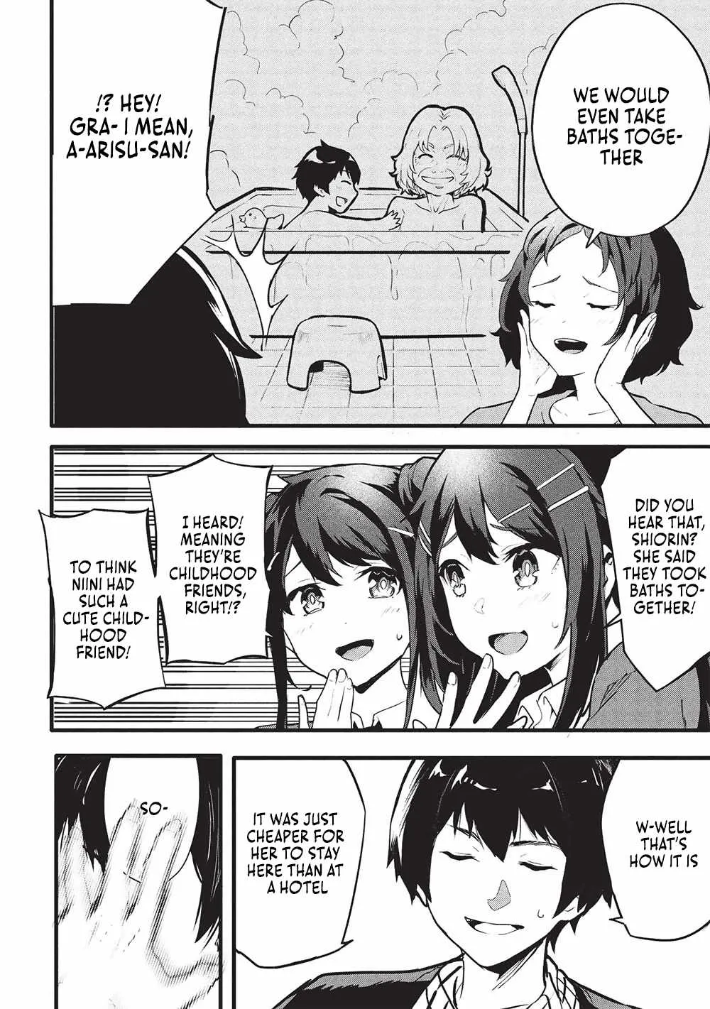 Itsudemo Jitaku Ni Kaerareru Ore Wa, Isekai De Gyoushounin O Hajimemashita Chapter 49 page 17 - 