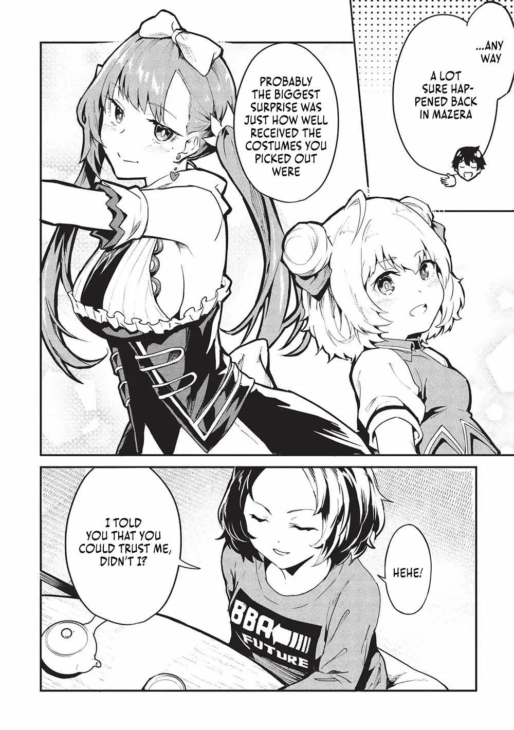 Itsudemo Jitaku Ni Kaerareru Ore Wa, Isekai De Gyoushounin O Hajimemashita Chapter 49 page 3 - 