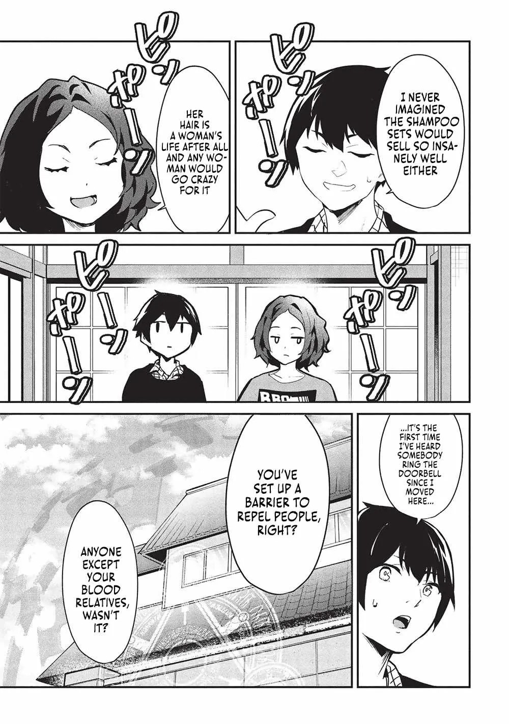 Itsudemo Jitaku Ni Kaerareru Ore Wa, Isekai De Gyoushounin O Hajimemashita Chapter 49 page 4 - 