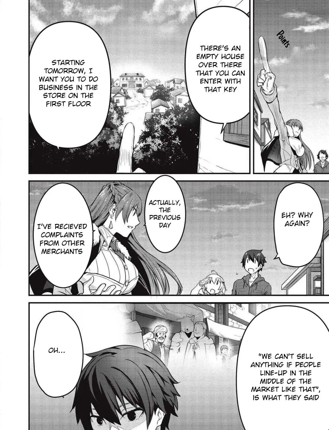 Itsudemo Jitaku Ni Kaerareru Ore Wa, Isekai De Gyoushounin O Hajimemashita Chapter 5 page 15 - 