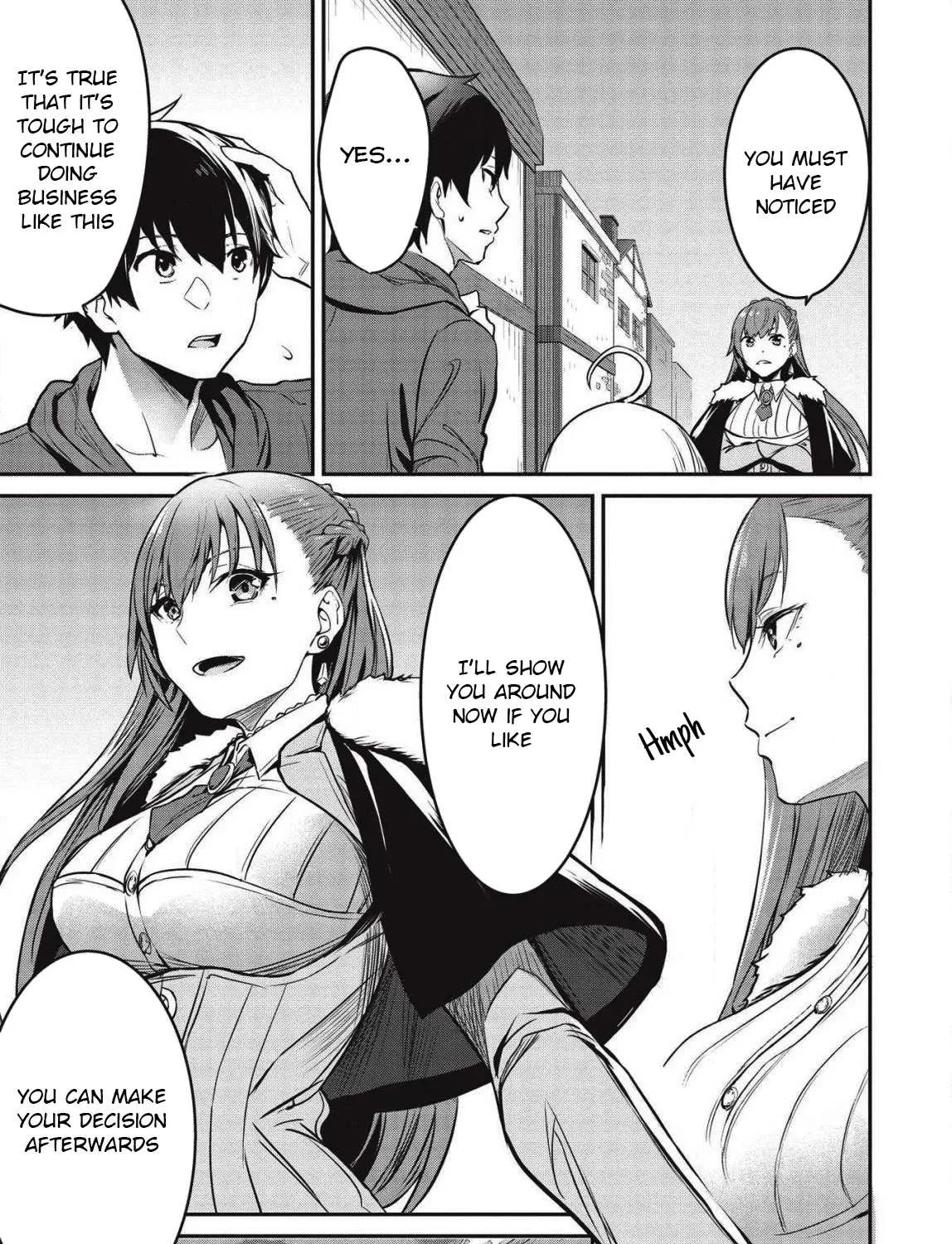 Itsudemo Jitaku Ni Kaerareru Ore Wa, Isekai De Gyoushounin O Hajimemashita Chapter 5 page 17 - 