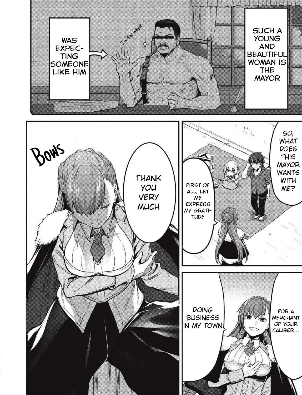 Itsudemo Jitaku Ni Kaerareru Ore Wa, Isekai De Gyoushounin O Hajimemashita Chapter 5 page 3 - 