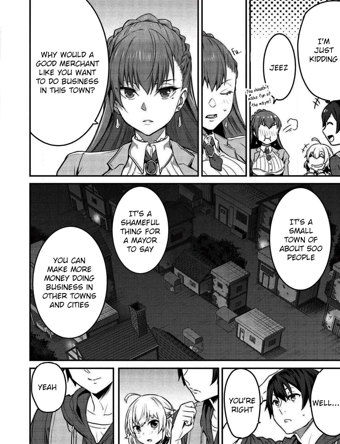 Itsudemo Jitaku Ni Kaerareru Ore Wa, Isekai De Gyoushounin O Hajimemashita Chapter 5 page 23 - 