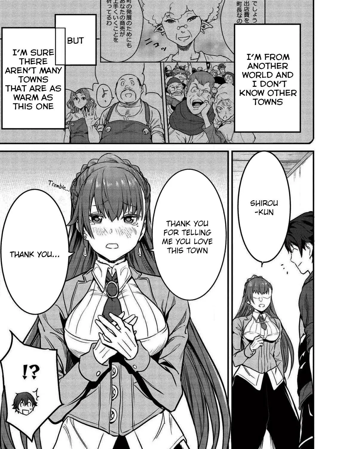 Itsudemo Jitaku Ni Kaerareru Ore Wa, Isekai De Gyoushounin O Hajimemashita Chapter 5 page 29 - 