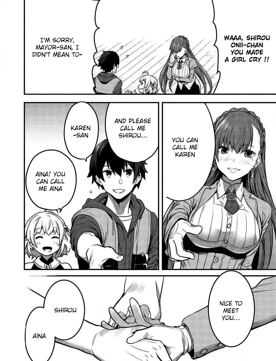 Itsudemo Jitaku Ni Kaerareru Ore Wa, Isekai De Gyoushounin O Hajimemashita Chapter 5 page 31 - 