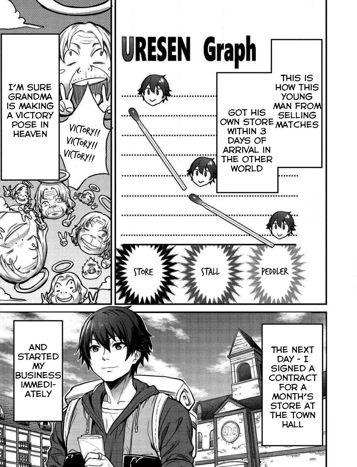 Itsudemo Jitaku Ni Kaerareru Ore Wa, Isekai De Gyoushounin O Hajimemashita Chapter 5 page 33 - 