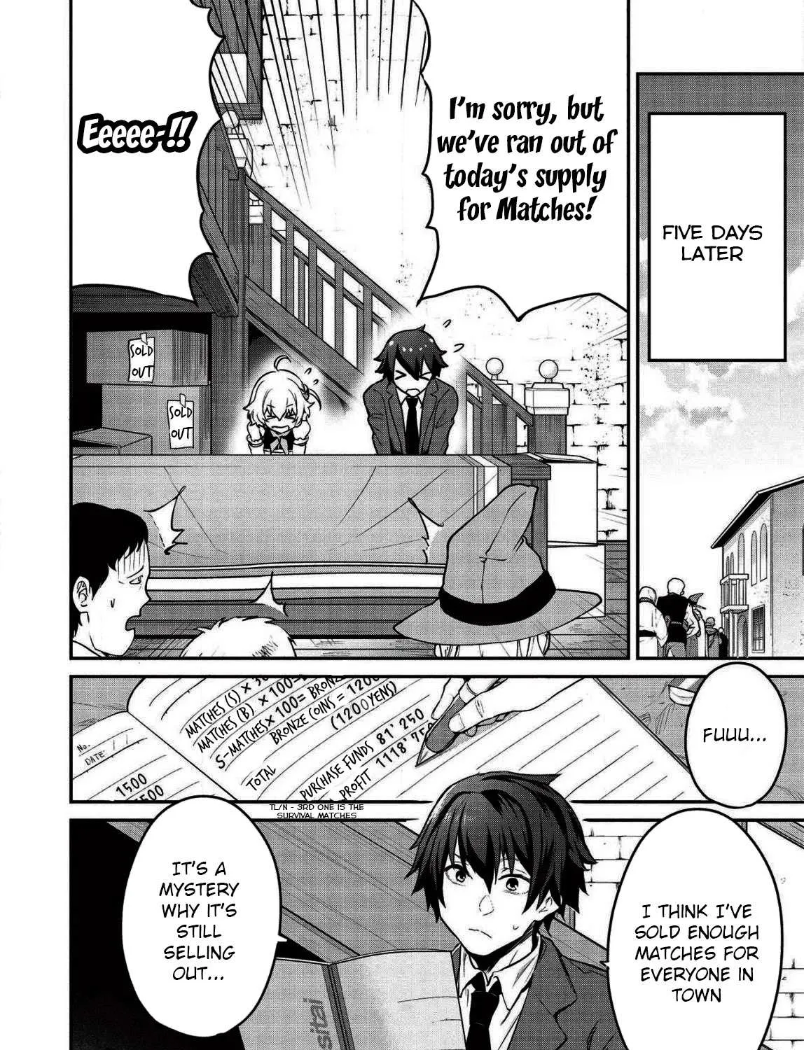 Itsudemo Jitaku Ni Kaerareru Ore Wa, Isekai De Gyoushounin O Hajimemashita Chapter 5 page 35 - 