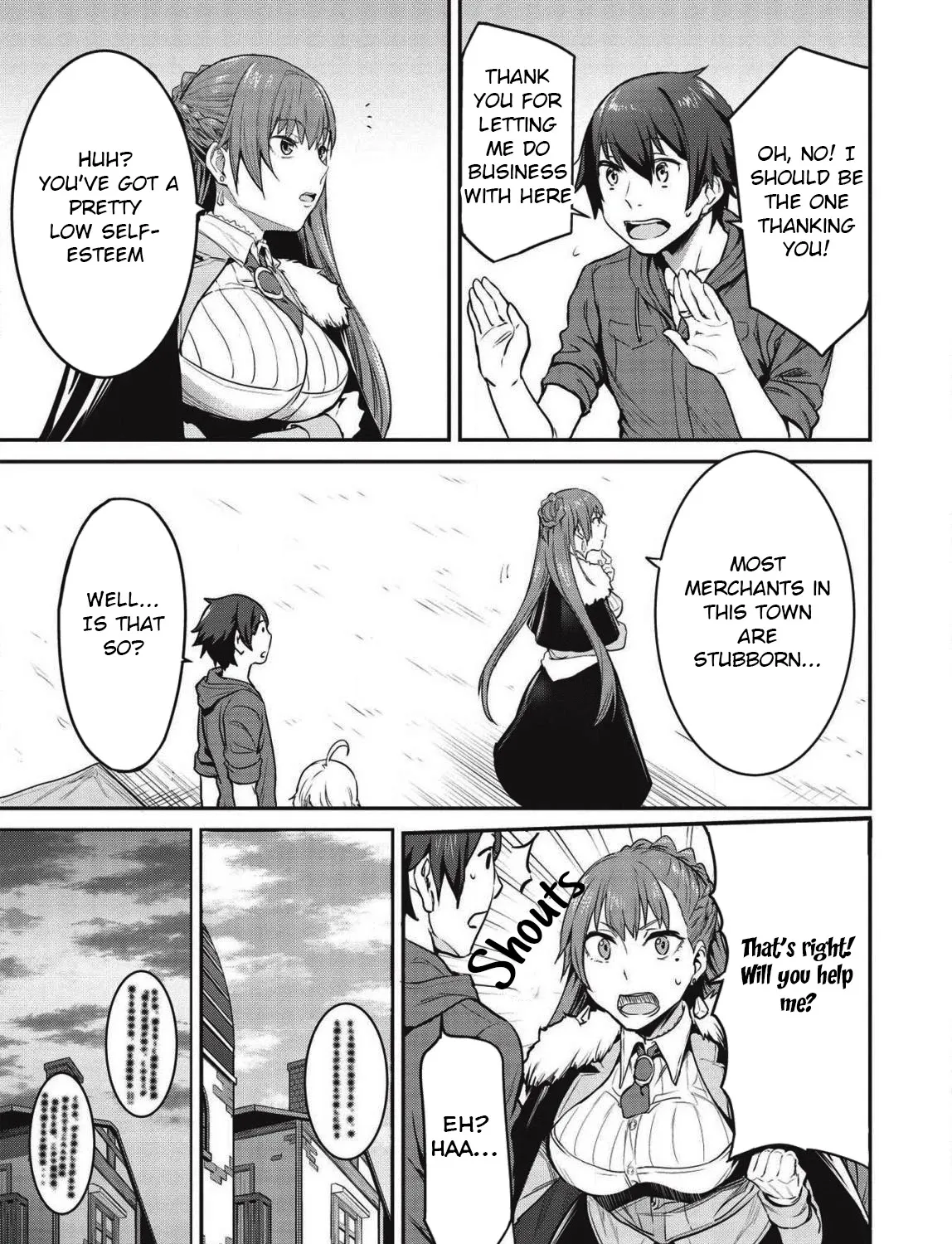 Itsudemo Jitaku Ni Kaerareru Ore Wa, Isekai De Gyoushounin O Hajimemashita Chapter 5 page 5 - 