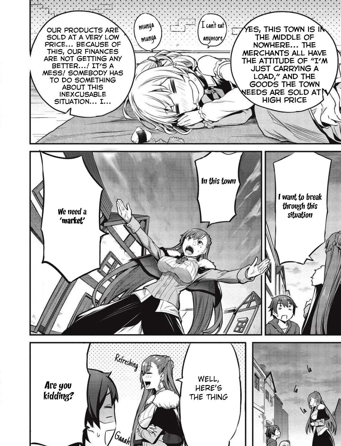 Itsudemo Jitaku Ni Kaerareru Ore Wa, Isekai De Gyoushounin O Hajimemashita Chapter 5 page 7 - 