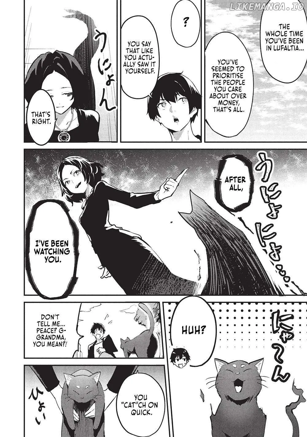Itsudemo Jitaku Ni Kaerareru Ore Wa, Isekai De Gyoushounin O Hajimemashita Chapter 53 page 12 - 