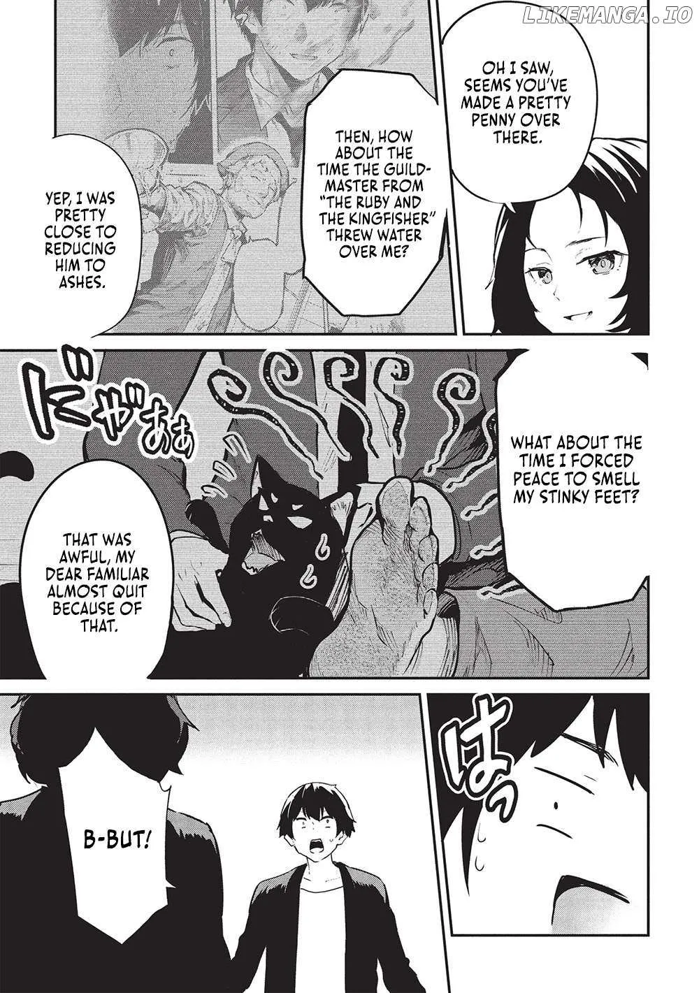 Itsudemo Jitaku Ni Kaerareru Ore Wa, Isekai De Gyoushounin O Hajimemashita Chapter 53 page 15 - 