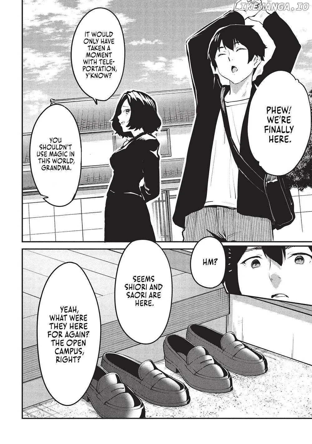 Itsudemo Jitaku Ni Kaerareru Ore Wa, Isekai De Gyoushounin O Hajimemashita Chapter 53 page 20 - 