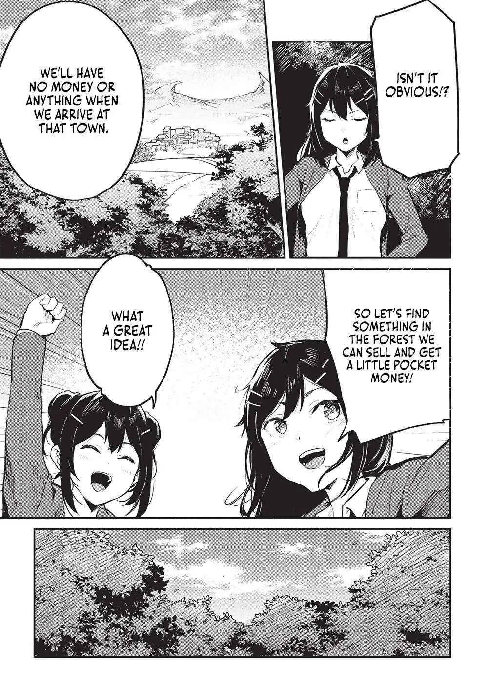 Itsudemo Jitaku Ni Kaerareru Ore Wa, Isekai De Gyoushounin O Hajimemashita Chapter 54 page 11 - 