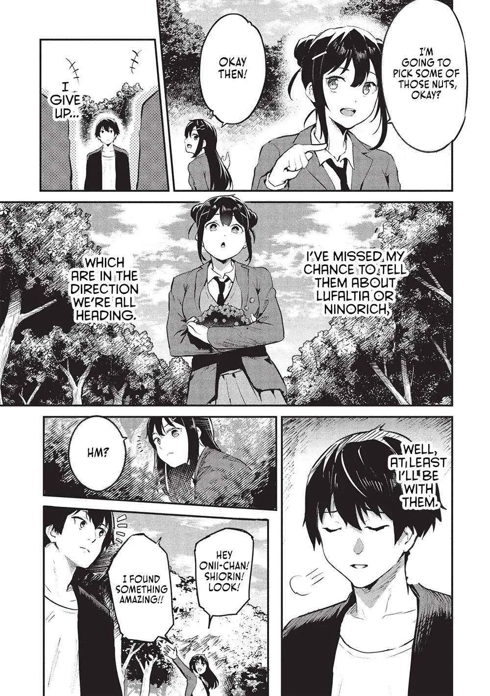 Itsudemo Jitaku Ni Kaerareru Ore Wa, Isekai De Gyoushounin O Hajimemashita Chapter 54 page 13 - 