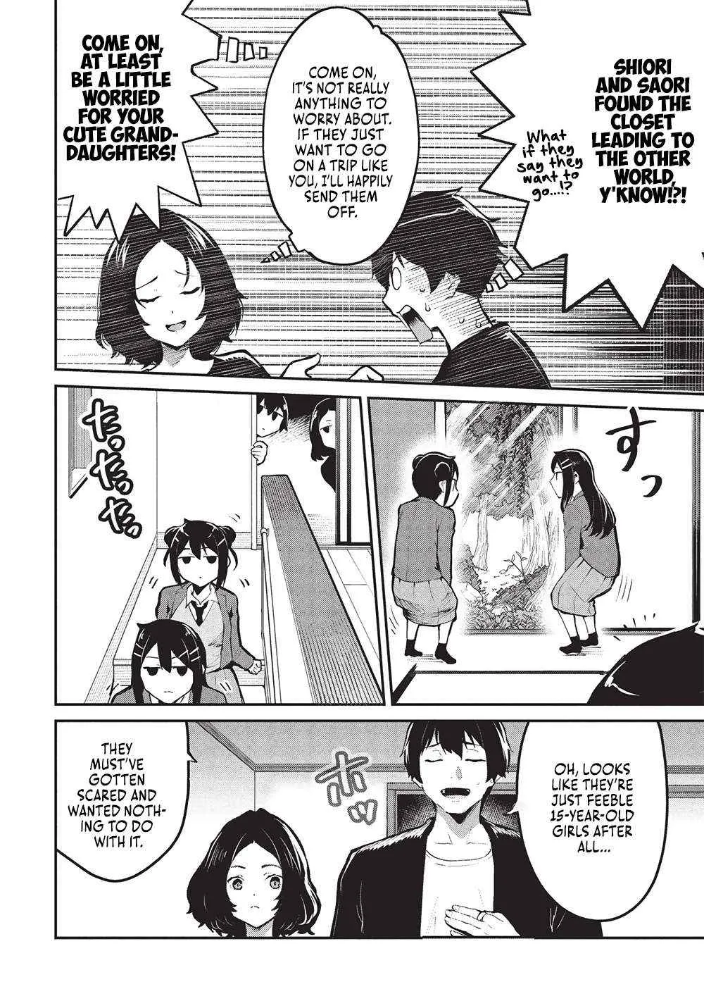 Itsudemo Jitaku Ni Kaerareru Ore Wa, Isekai De Gyoushounin O Hajimemashita Chapter 54 page 4 - 