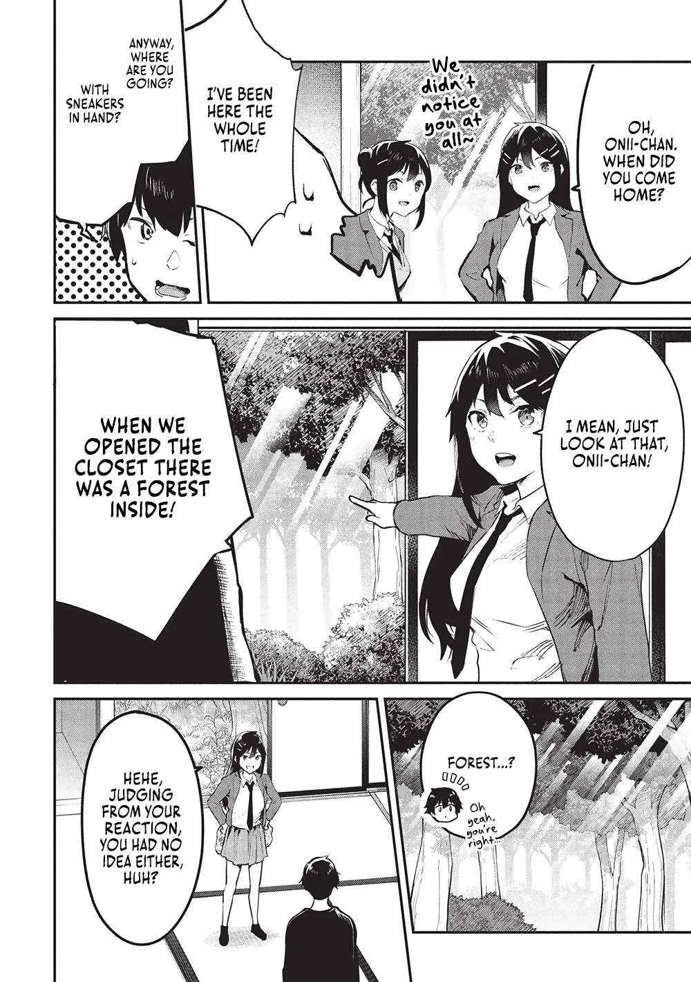 Itsudemo Jitaku Ni Kaerareru Ore Wa, Isekai De Gyoushounin O Hajimemashita Chapter 54 page 6 - 
