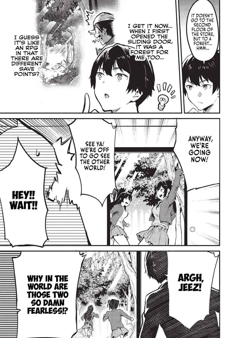 Itsudemo Jitaku Ni Kaerareru Ore Wa, Isekai De Gyoushounin O Hajimemashita Chapter 54 page 7 - 