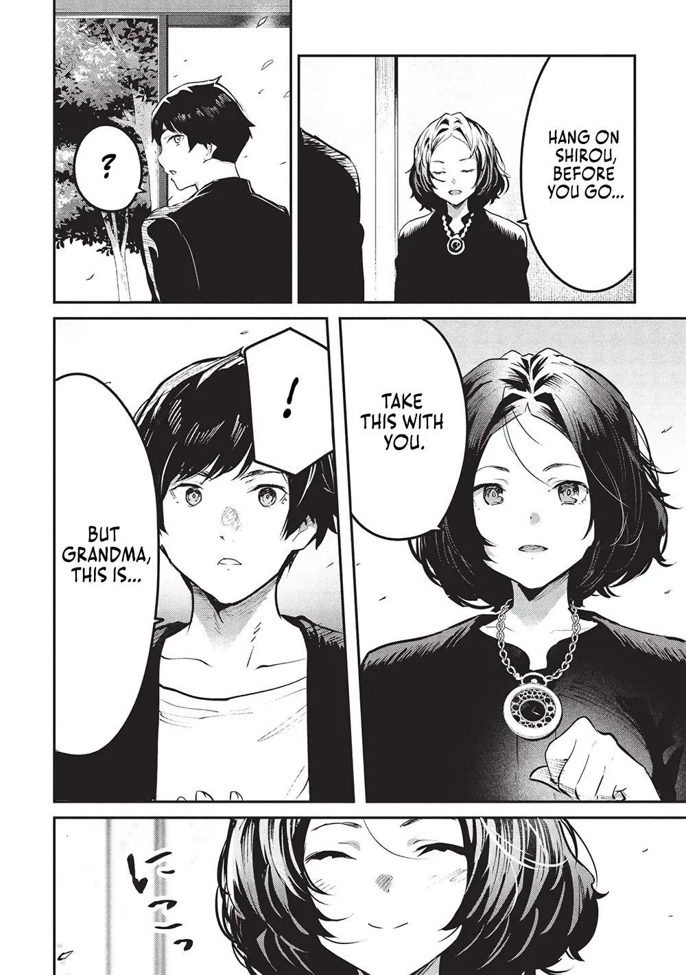 Itsudemo Jitaku Ni Kaerareru Ore Wa, Isekai De Gyoushounin O Hajimemashita Chapter 54 page 8 - 