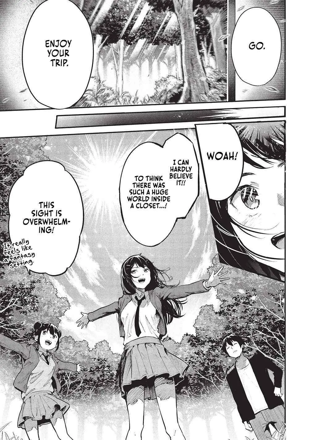 Itsudemo Jitaku Ni Kaerareru Ore Wa, Isekai De Gyoushounin O Hajimemashita Chapter 54 page 9 - 