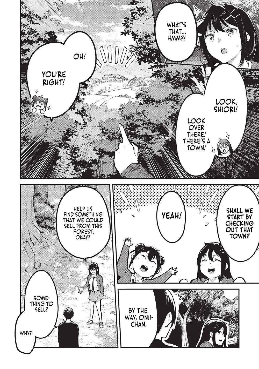 Itsudemo Jitaku Ni Kaerareru Ore Wa, Isekai De Gyoushounin O Hajimemashita Chapter 54 page 10 - 