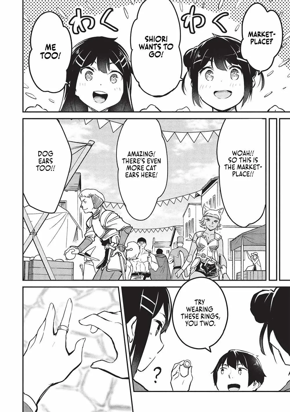 Itsudemo Jitaku Ni Kaerareru Ore Wa, Isekai De Gyoushounin O Hajimemashita Chapter 55 page 11 - 