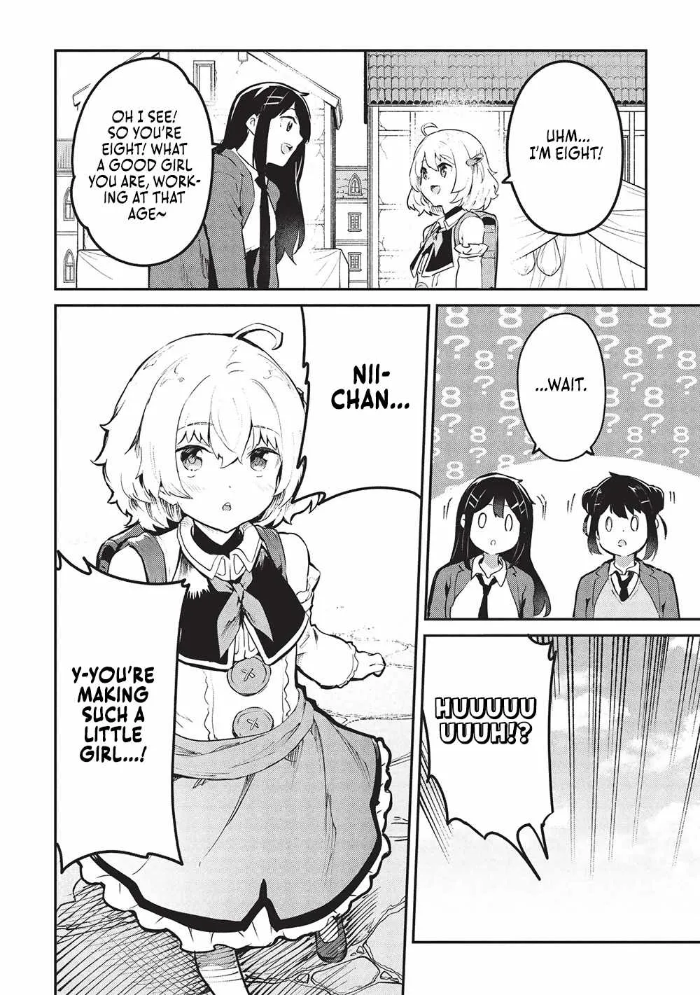 Itsudemo Jitaku Ni Kaerareru Ore Wa, Isekai De Gyoushounin O Hajimemashita Chapter 55 page 15 - 