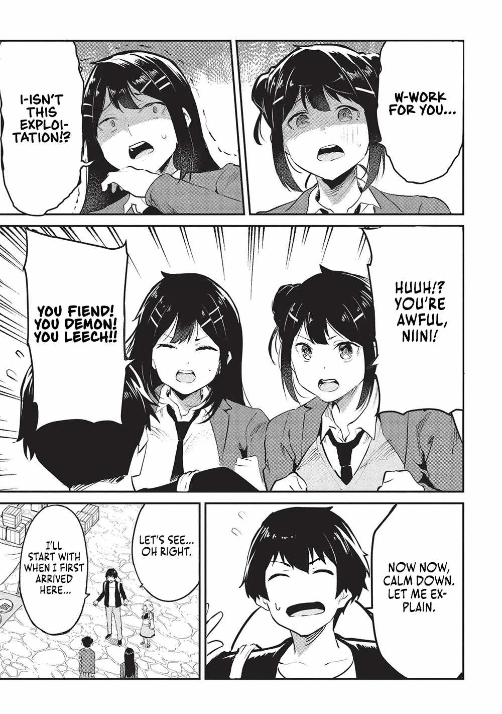 Itsudemo Jitaku Ni Kaerareru Ore Wa, Isekai De Gyoushounin O Hajimemashita Chapter 55 page 16 - 
