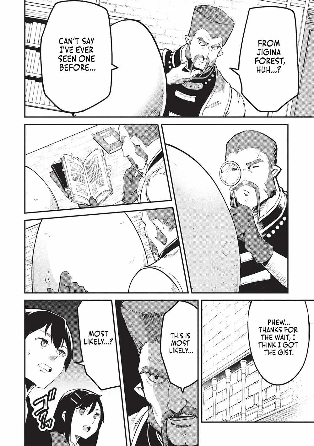 Itsudemo Jitaku Ni Kaerareru Ore Wa, Isekai De Gyoushounin O Hajimemashita Chapter 55 page 21 - 
