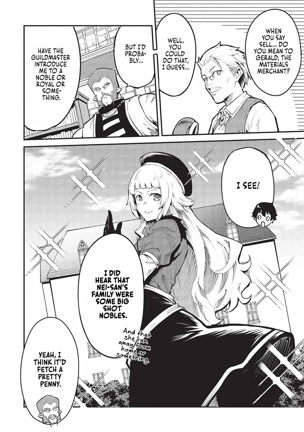 Itsudemo Jitaku Ni Kaerareru Ore Wa, Isekai De Gyoushounin O Hajimemashita Chapter 55 page 25 - 