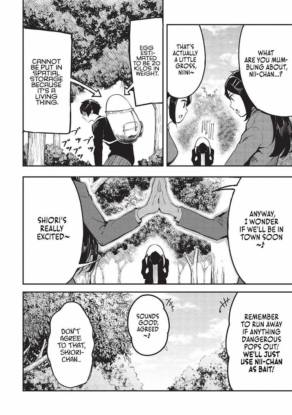 Itsudemo Jitaku Ni Kaerareru Ore Wa, Isekai De Gyoushounin O Hajimemashita Chapter 55 page 5 - 