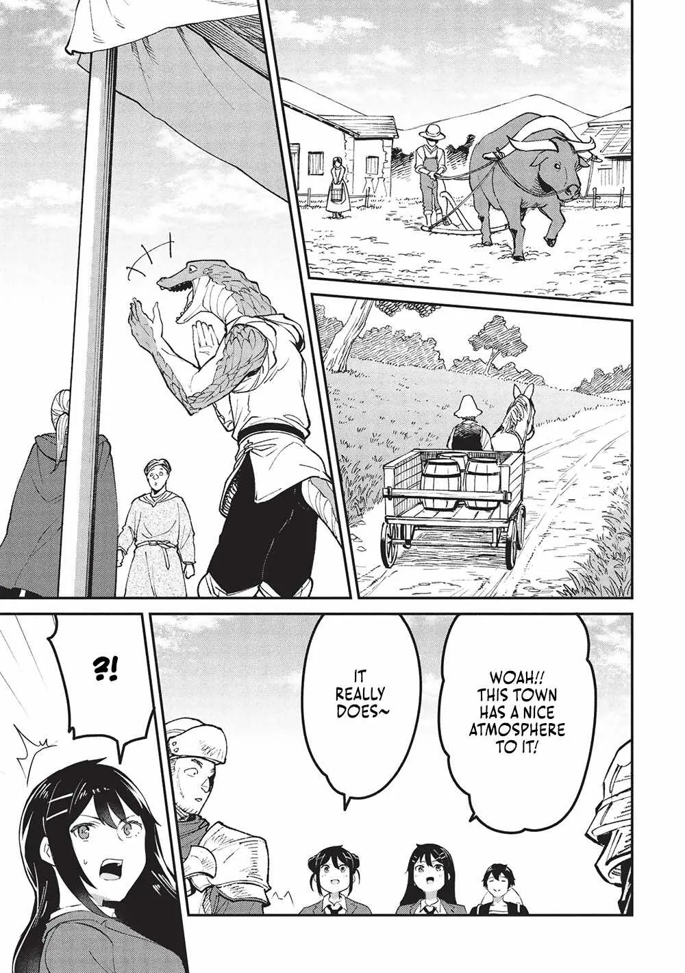 Itsudemo Jitaku Ni Kaerareru Ore Wa, Isekai De Gyoushounin O Hajimemashita Chapter 55 page 6 - 