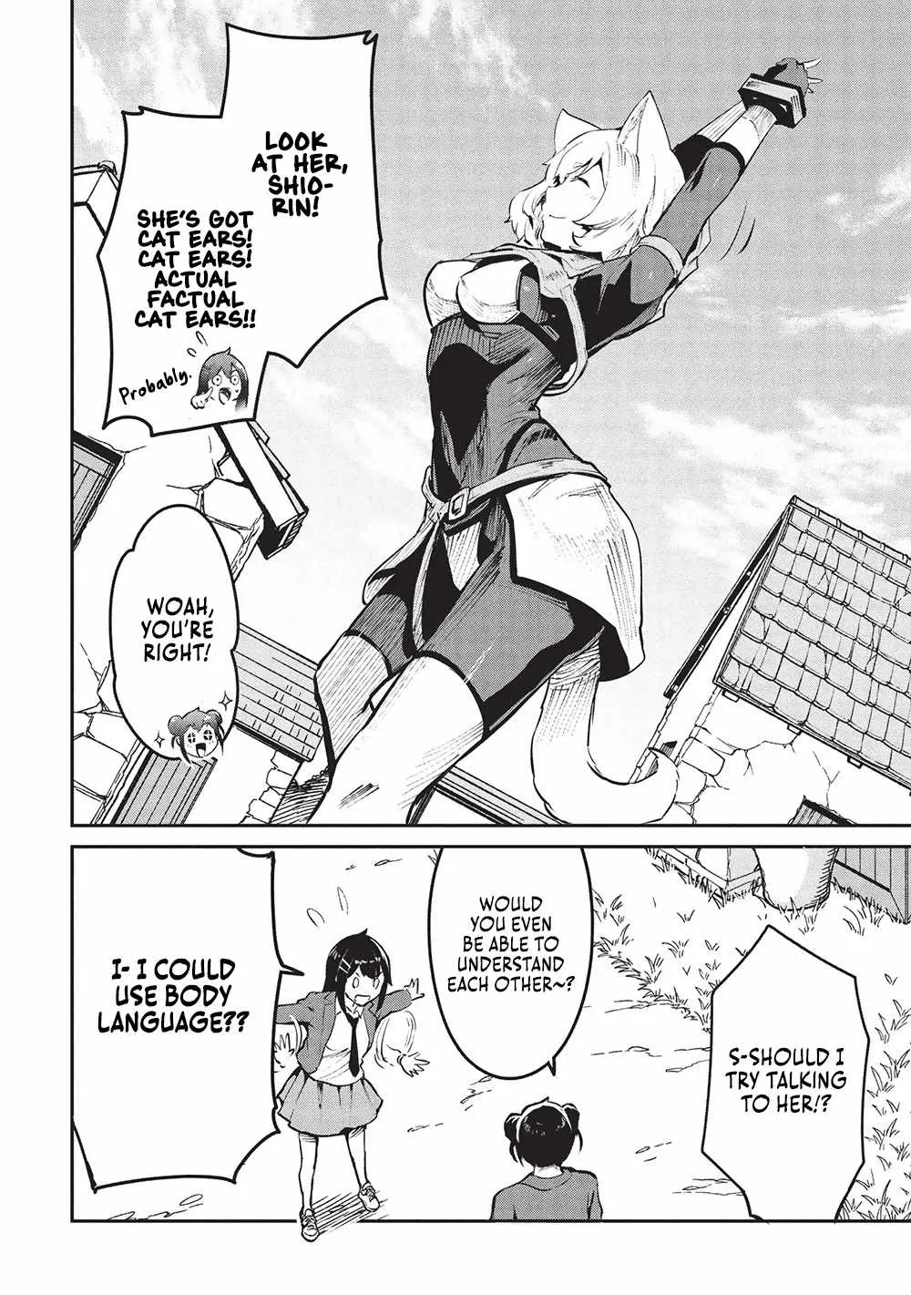Itsudemo Jitaku Ni Kaerareru Ore Wa, Isekai De Gyoushounin O Hajimemashita Chapter 55 page 7 - 