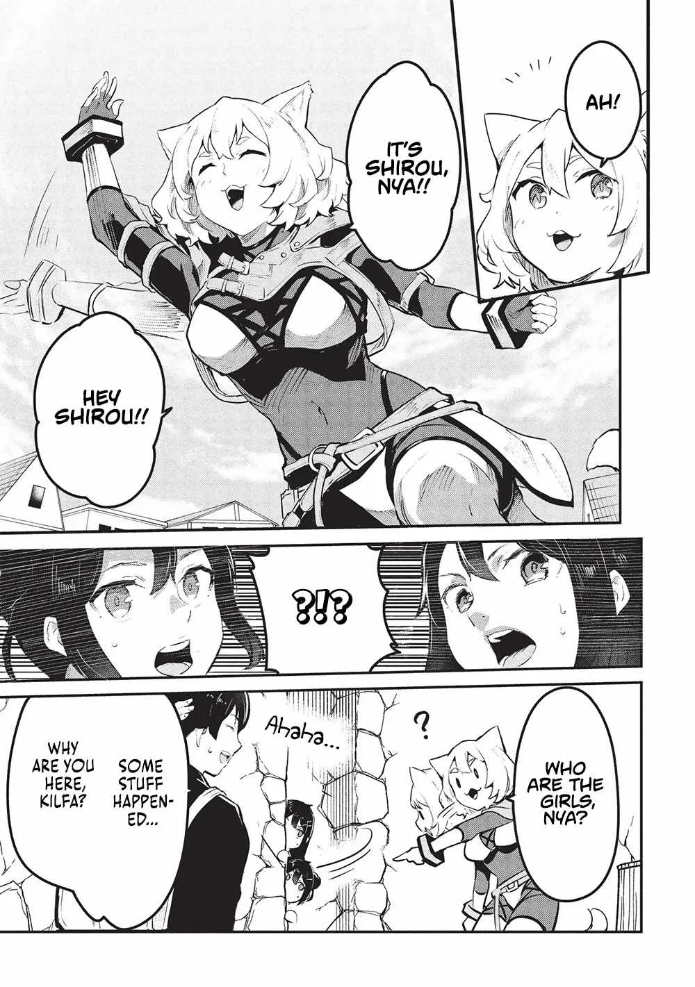 Itsudemo Jitaku Ni Kaerareru Ore Wa, Isekai De Gyoushounin O Hajimemashita Chapter 55 page 8 - 