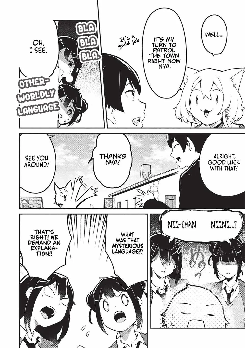 Itsudemo Jitaku Ni Kaerareru Ore Wa, Isekai De Gyoushounin O Hajimemashita Chapter 55 page 9 - 