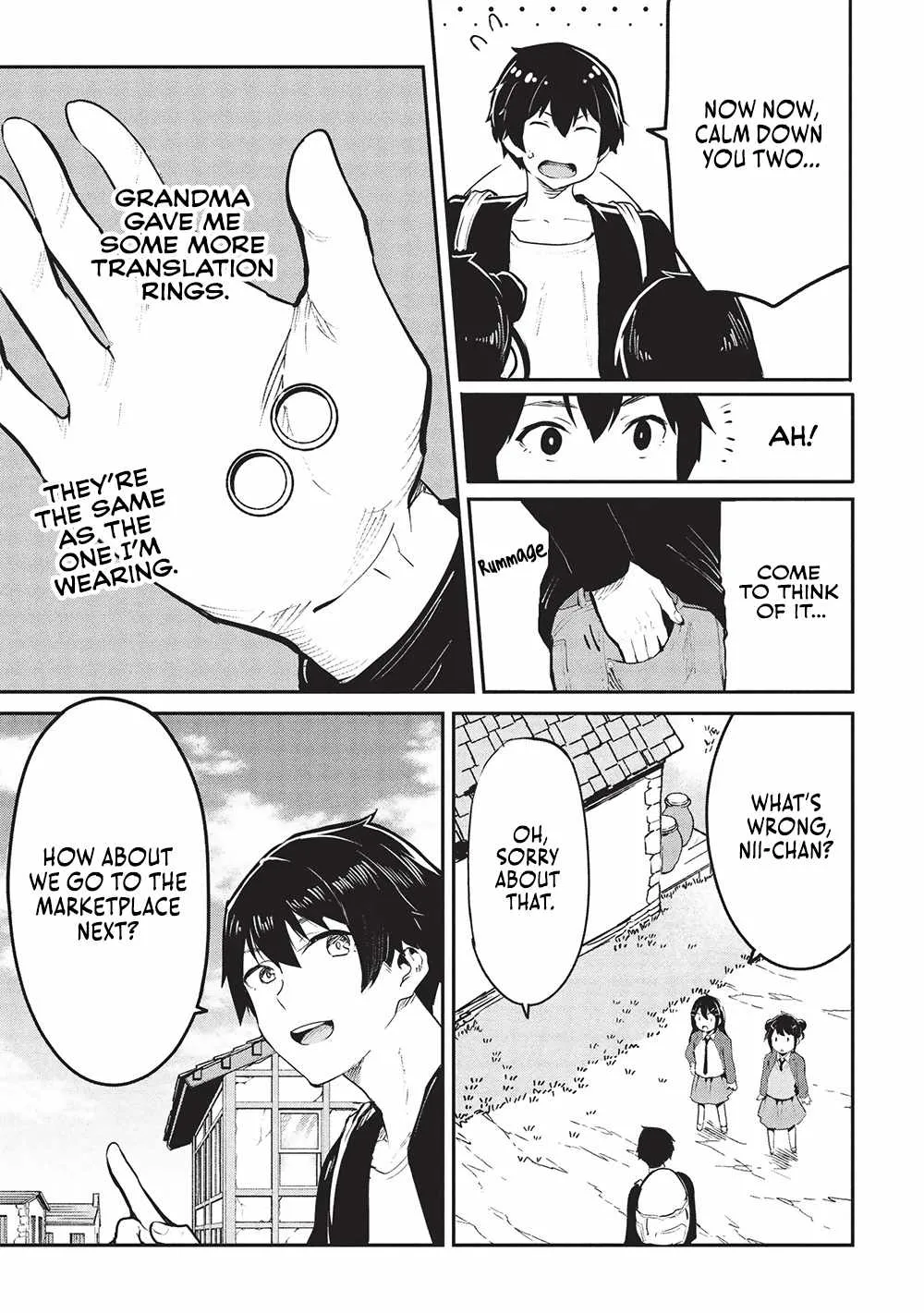Itsudemo Jitaku Ni Kaerareru Ore Wa, Isekai De Gyoushounin O Hajimemashita Chapter 55 page 10 - 