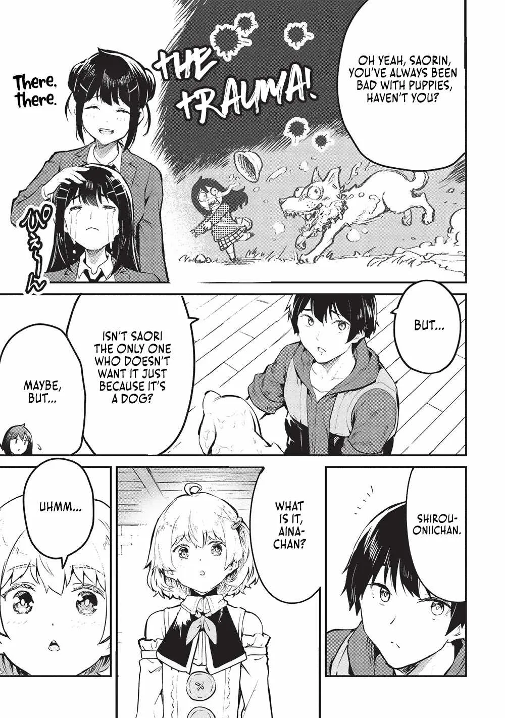 Itsudemo Jitaku Ni Kaerareru Ore Wa, Isekai De Gyoushounin O Hajimemashita Chapter 56 page 16 - 