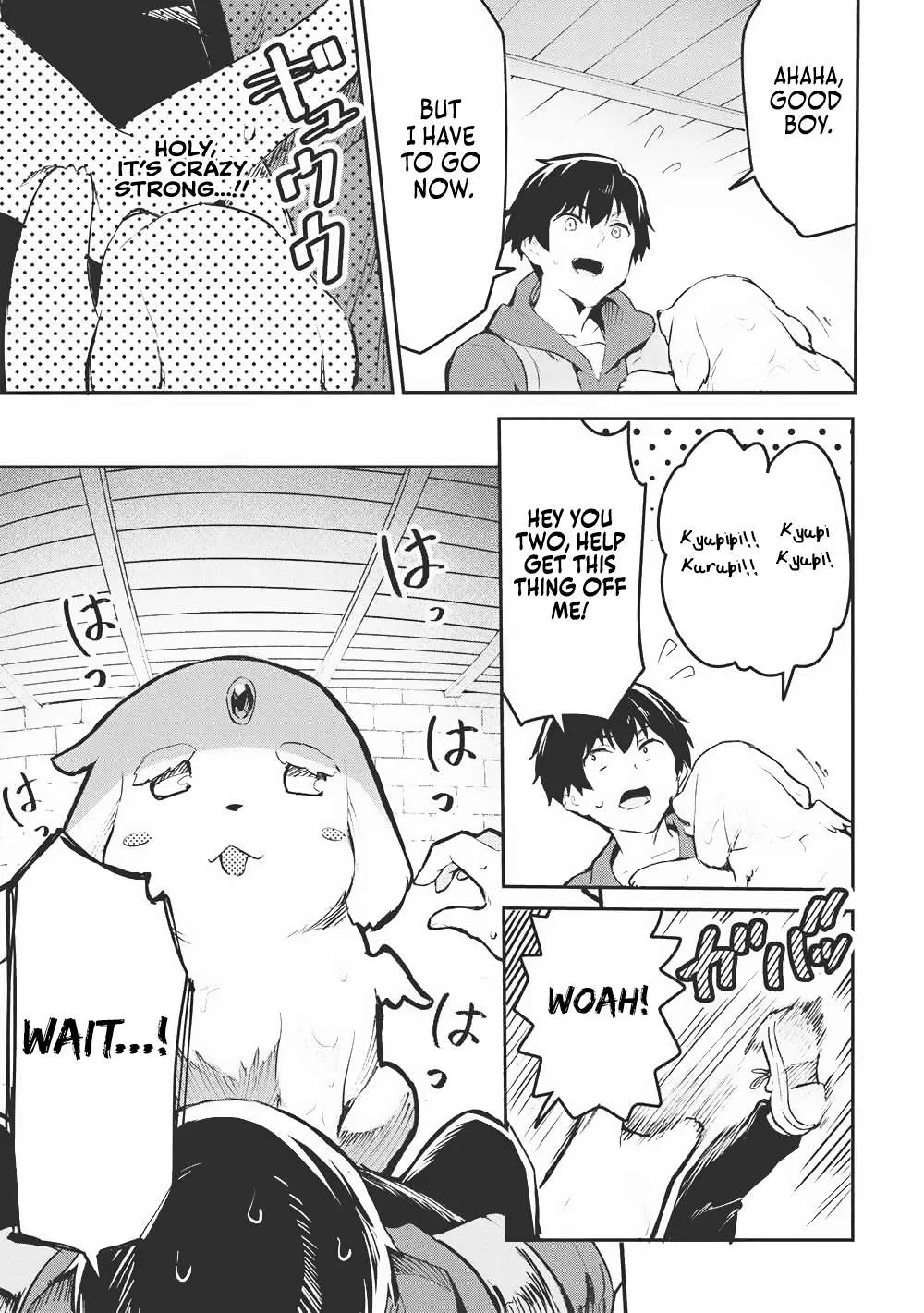 Itsudemo Jitaku Ni Kaerareru Ore Wa, Isekai De Gyoushounin O Hajimemashita Chapter 57 page 4 - 